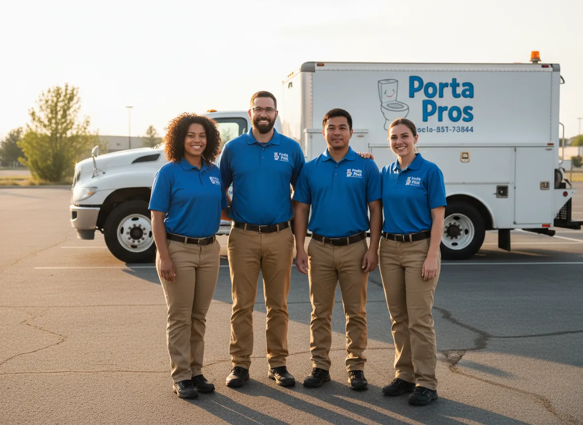 Porta Potty Rental company in Lake Waccamaw, NC
